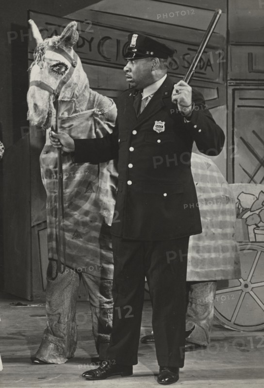 Clifton Davis and "Aggie", 1937.