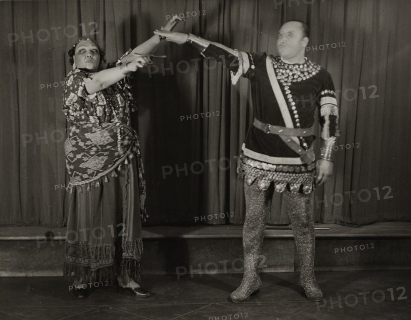 Minto Cato and Parker Watkins, 1936.