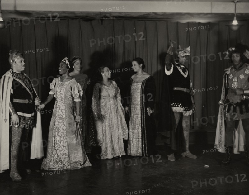 Parker Watkins and others, 1936. Creator: Eagle Ezzes & Mipaas.