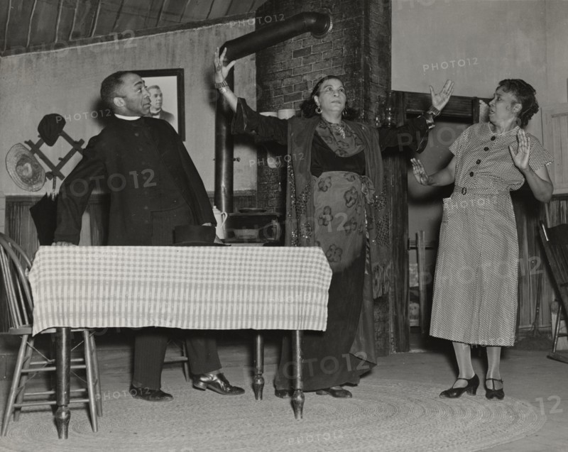 Woman with raised arms, 1935 - 1939.