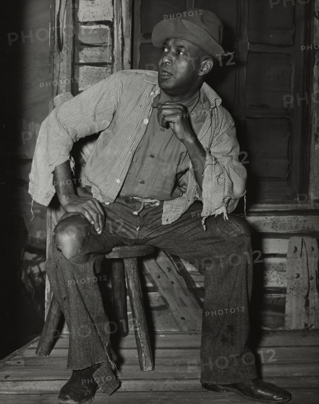 Doe Doe Green as Chet Jackson, 1937.