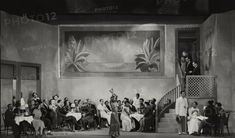 Chick Turner's Cabaret dancer: Act II, 1937.