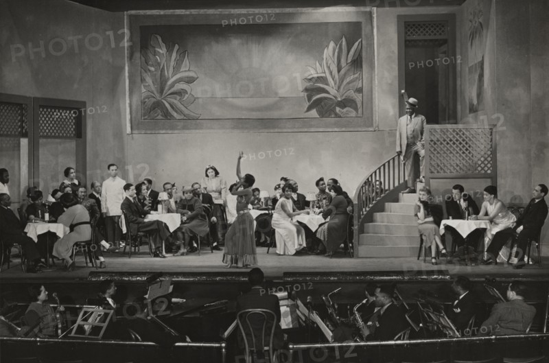 Zola King in Chick Turner's Cabaret: Act II, 1937.