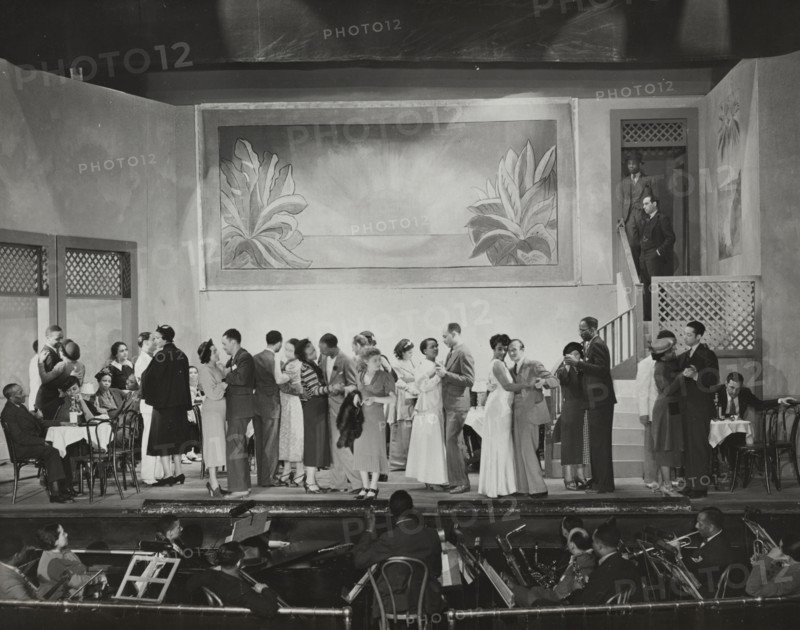 Couples dancing in Chick Turner's Cabaret: Act II, 1937.