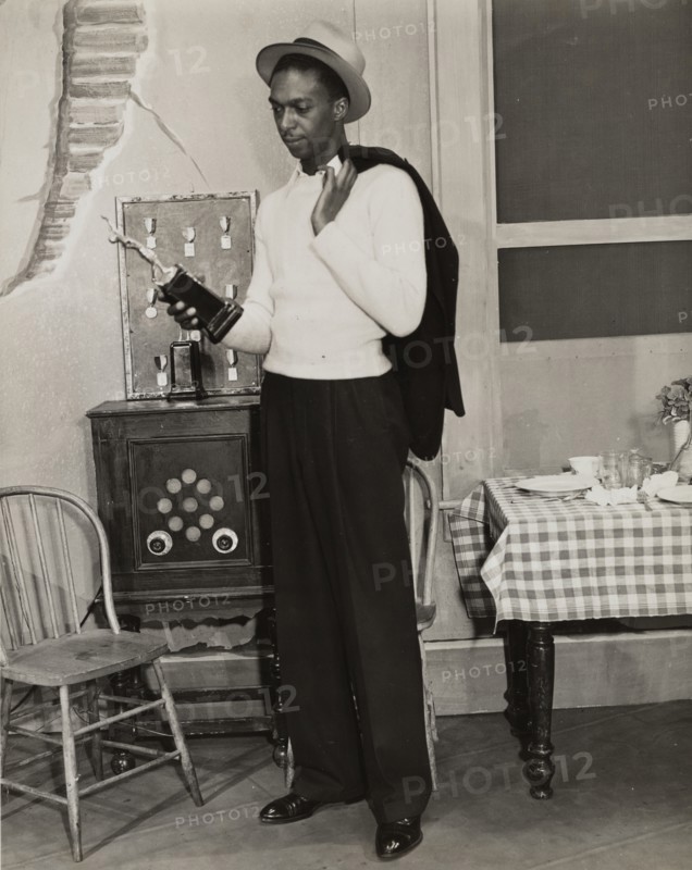 Maurice Ellis, who portrays Philip Lawrence, 1937.