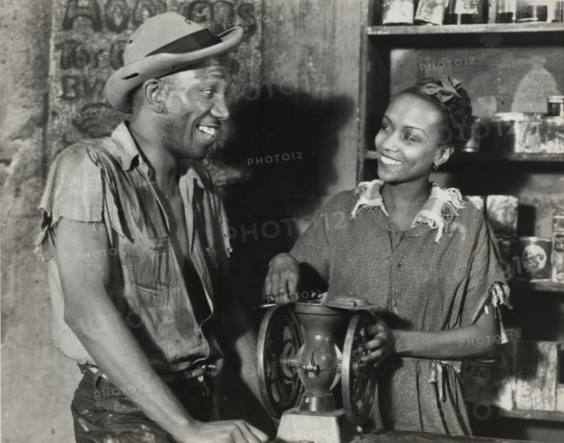 Shine Sommers, played by Louis Sharp, "doin' himself some good", 1936.