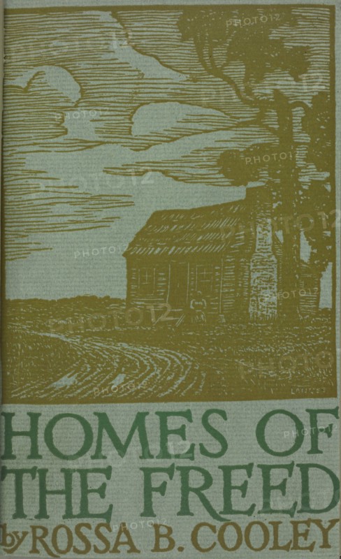Homes of the freed, cover page, 1926.