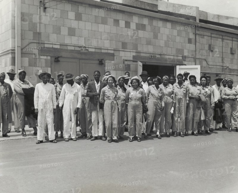 African American women in industry, ca.1939 - 1945.