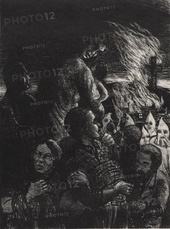 KKK (Untitled), 1940.