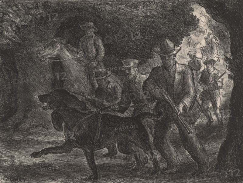 Manhunt, 1934.