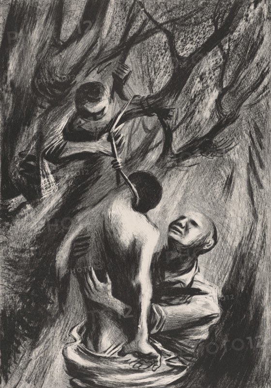 Three Men and a Tree, 1940.