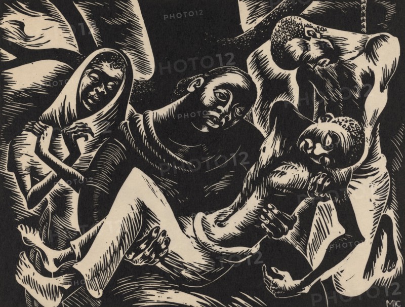 Pieta, 1940.