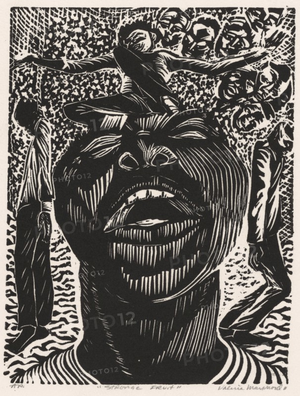 Strange Fruit, 1960.