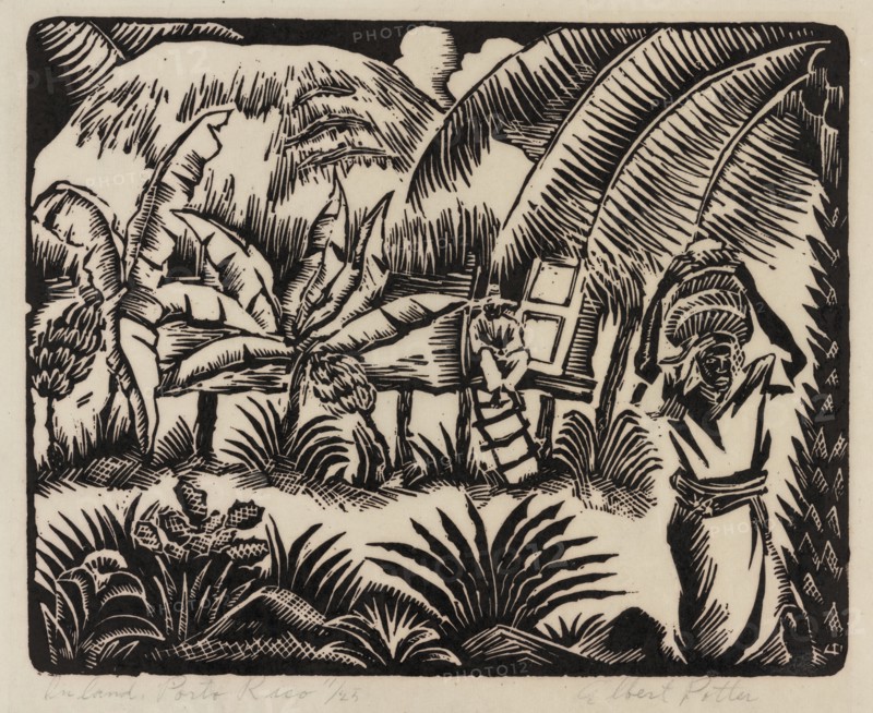 Inland, Porto Rico, ca.1935 - 1937.