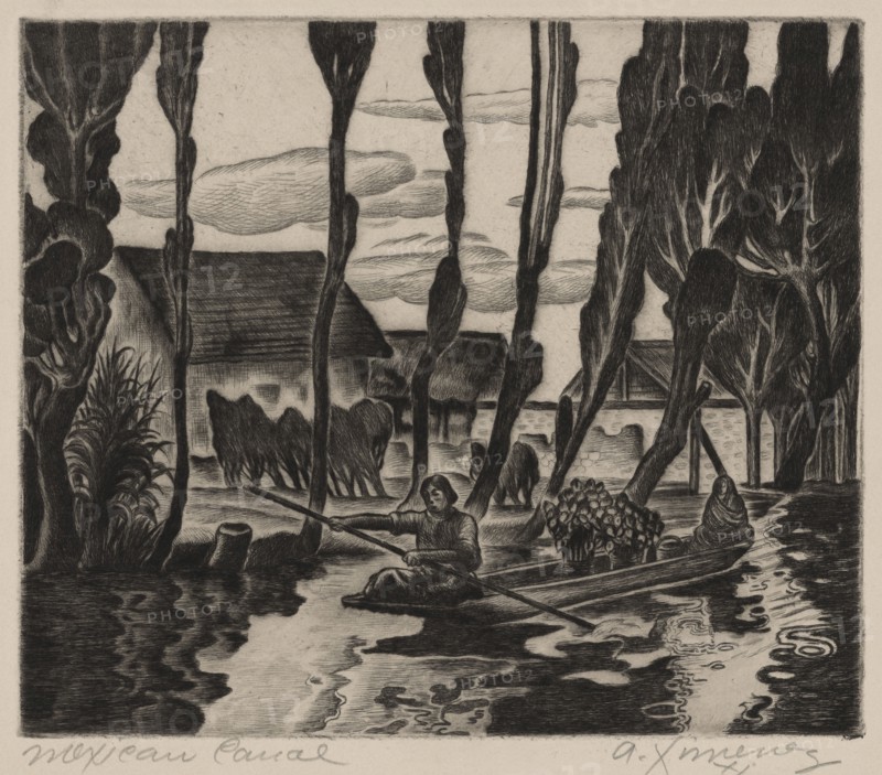 Mexican Canal, ca.1935 - 1943.