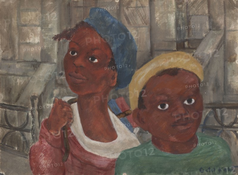 Two Boys, ca.1935 - 1943.