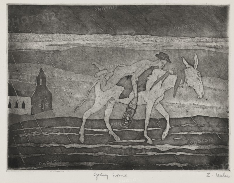 Going Home, ca.1935 - 1943.