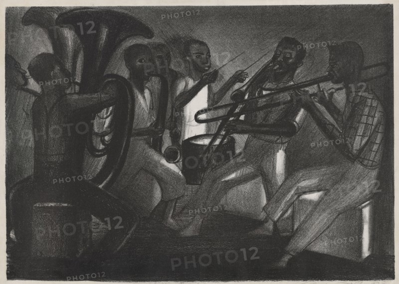 WPA Rhythm Band, ca.1935 - 1943.