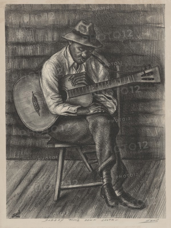 Sleepy Time Down South, ca.1941.