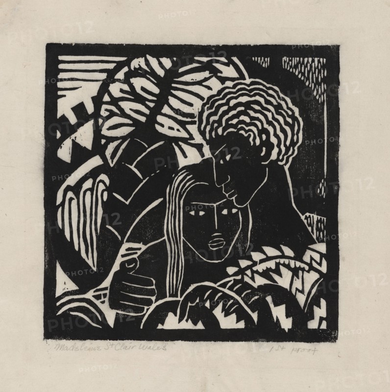 Couple Embracing, ca.1935 - 1943.