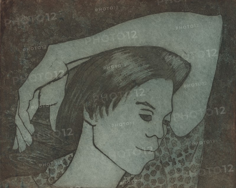 Woman with Arm on Head, ca.1935 - 1943.