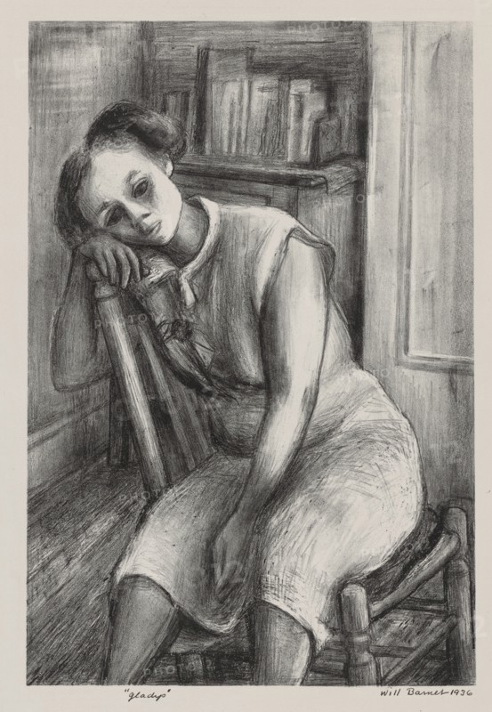 Gladys, ca.1936.