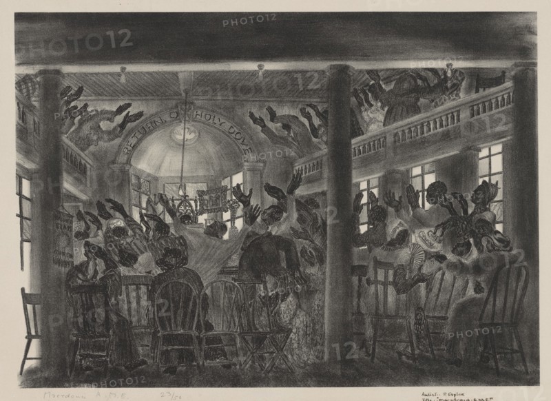 Macedonia A.M.E., ca.1934.