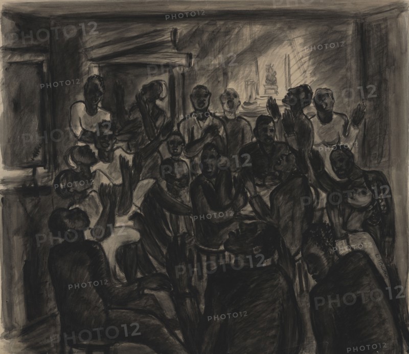 Prays' Meetin', ca.1935 - 1943.