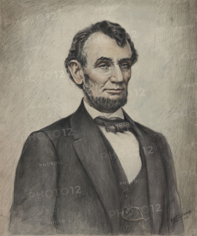 Abraham Lincoln, ca.1934.