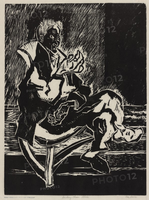 Rocking Chair Blues, ca.1935 - 1943.