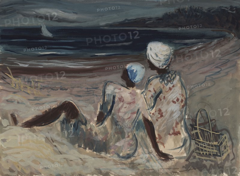On the Beach, ca.1935 - 1943.