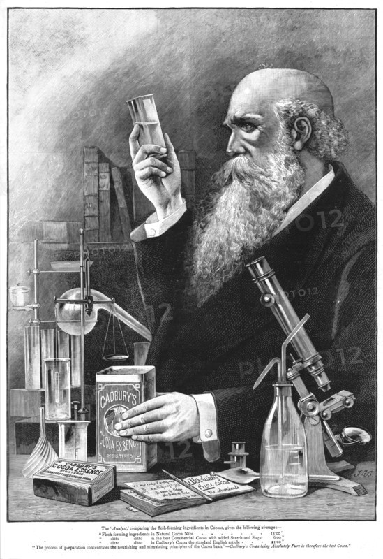 ''Cadbury's Cocoa', 1890. Creator: Unknown.