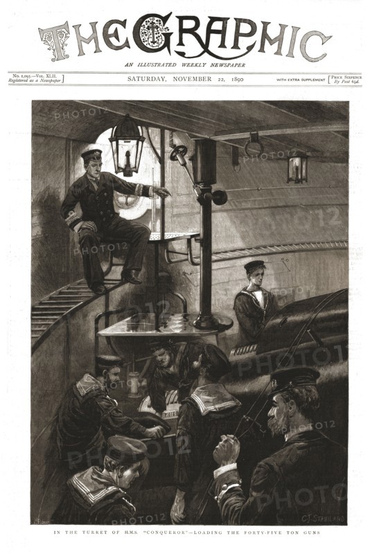 ''The Graphic, Front Cover Saturday, November 22, 1890', 1890. Creator: Unknown.