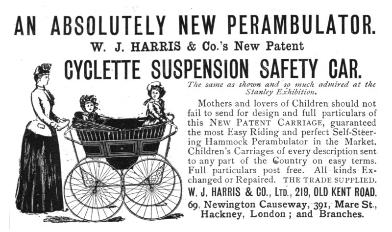 ''WJ Harris & Co', 1891. Creator: Unknown.