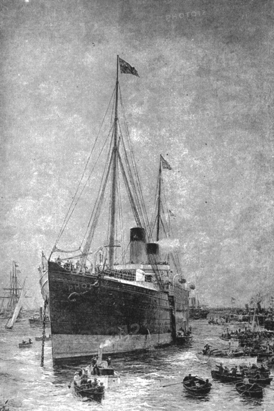 ''Pictures of the Year - VI. "Spithead; 4th August, 1889"; after WL Wyllie, ARA ', 1891. Creator: Unknown.