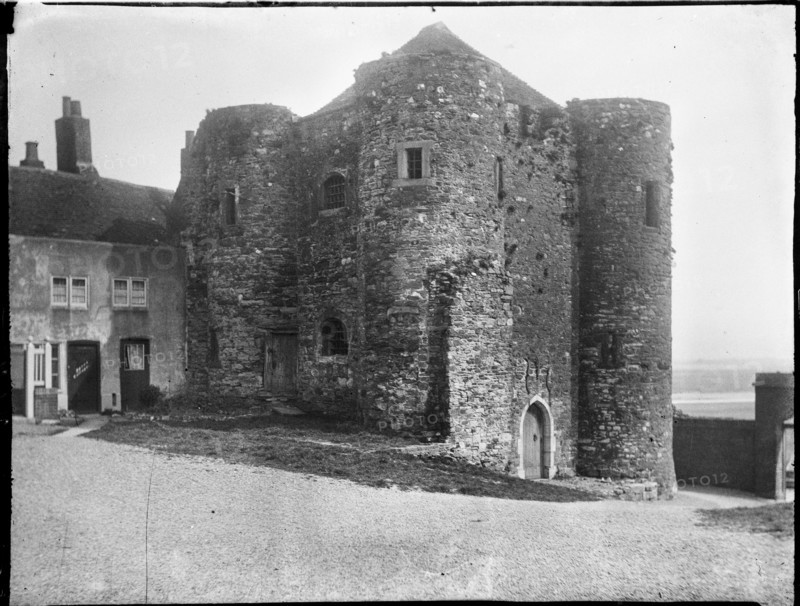 Ypres Tower, Rye, Rother, East Sussex, 1905. Creator: Katherine Jean Macfee.