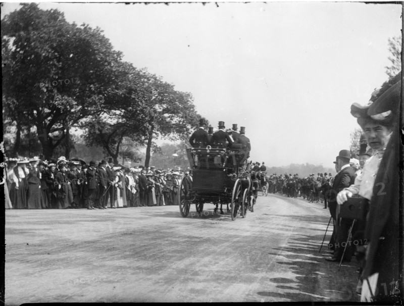 Hyde Park, City of Westminster, London, 1905. Creator: Katherine Jean Macfee.