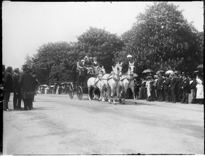 Hyde Park, City of Westminster, London, 1905. Creator: Katherine Jean Macfee.