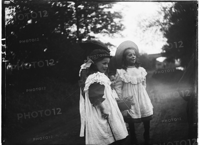 Cheddar, Sedgemoor, Somerset, 1907. Creator: Katherine Jean Macfee.