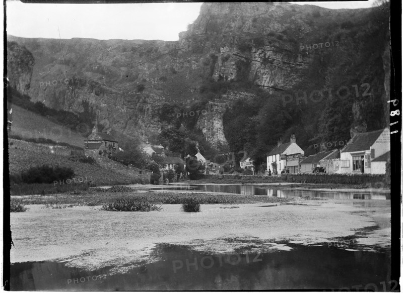 The Cliffs, Cheddar, Sedgemoor, Somerset, 1907. Creator: Katherine Jean Macfee.