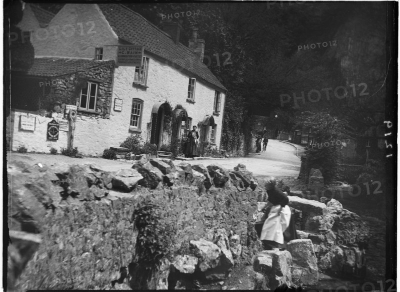 The Cliffs, Cheddar, Sedgemoor, Somerset, 1907. Creator: Katherine Jean Macfee.