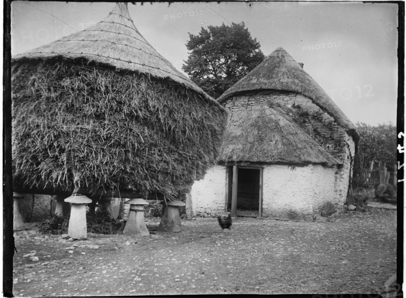 Draycott, Rodney Stoke, Mendip, Somerset, 1907. Creator: Katherine Jean Macfee.