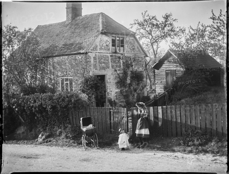 Great and Little Kimble, Wycombe, Buckinghamshire, 1910. Creator: Katherine Jean Macfee.