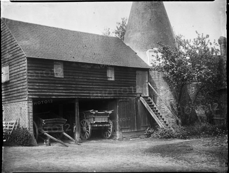 Florence Farm, Groombridge, Withyham, Wealden, East Sussex, 1911. Creator: Katherine Jean Macfee.