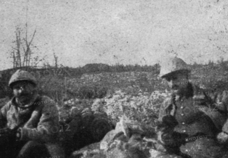 'Une semaine de combats sur la rive gauche de la Meuse; 15 mars (17 h. 30)..., 1916. Creator: Unknown.