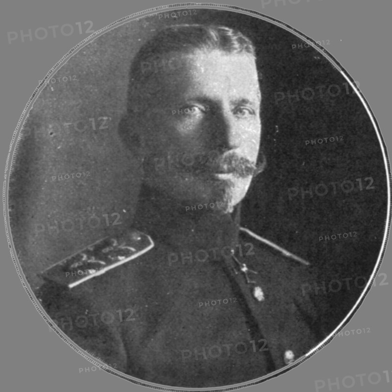 'La Marine Russe en 1914 et 1915; Les chefs de la Marine Russe : Vice-amiral Roussine..., 1915. Creator: Unknown.