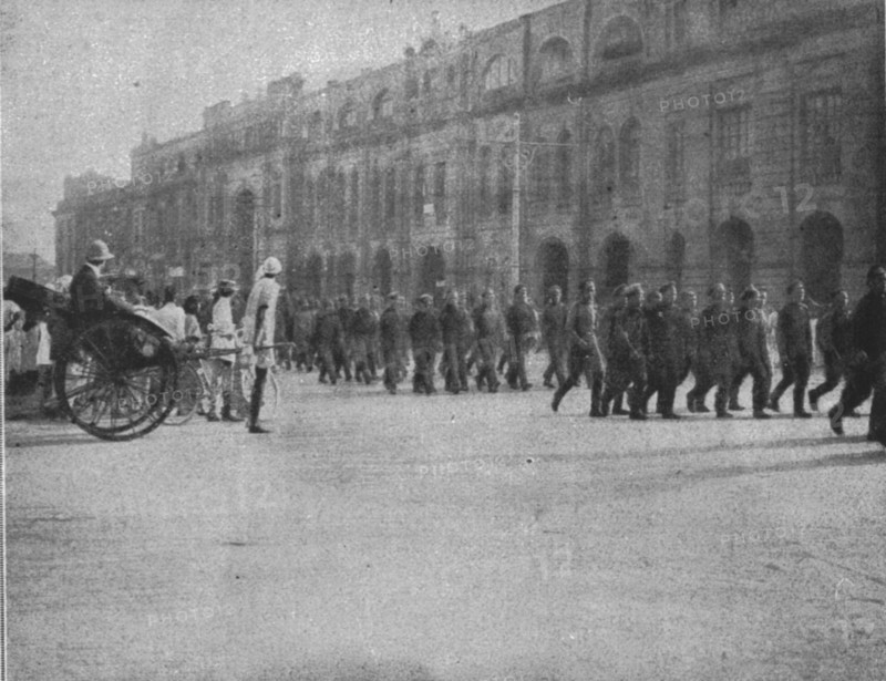 'Le Periple des Russes : De Moscou a Marseille par la Siberie, les Mers de Chine et des..., 1916. Creator: Unknown.