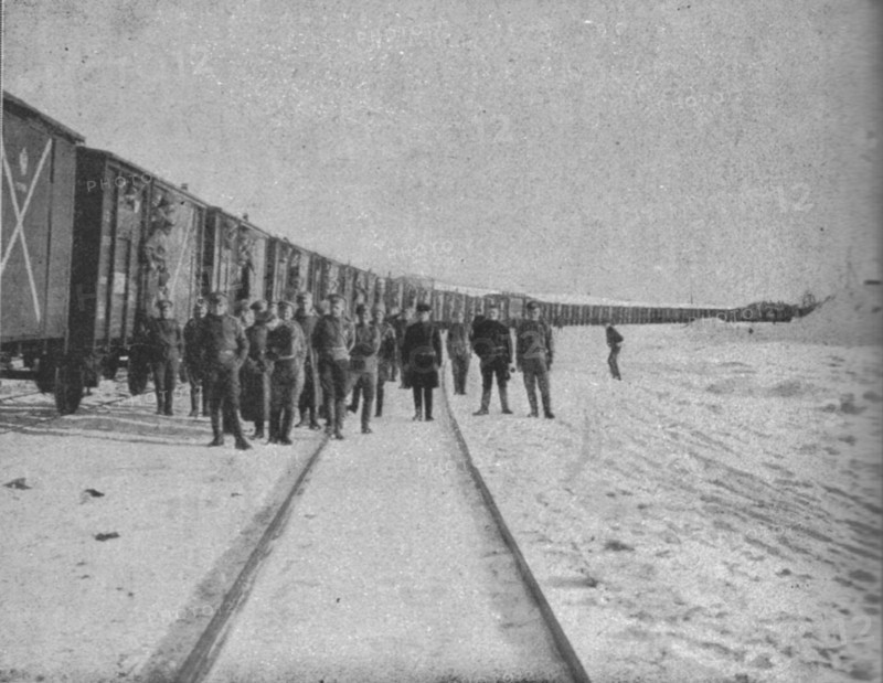 'Le Periple des Russes : De Moscou a Marseille par la Siberie, les Mers de Chine et des..., 1916. Creator: Unknown.