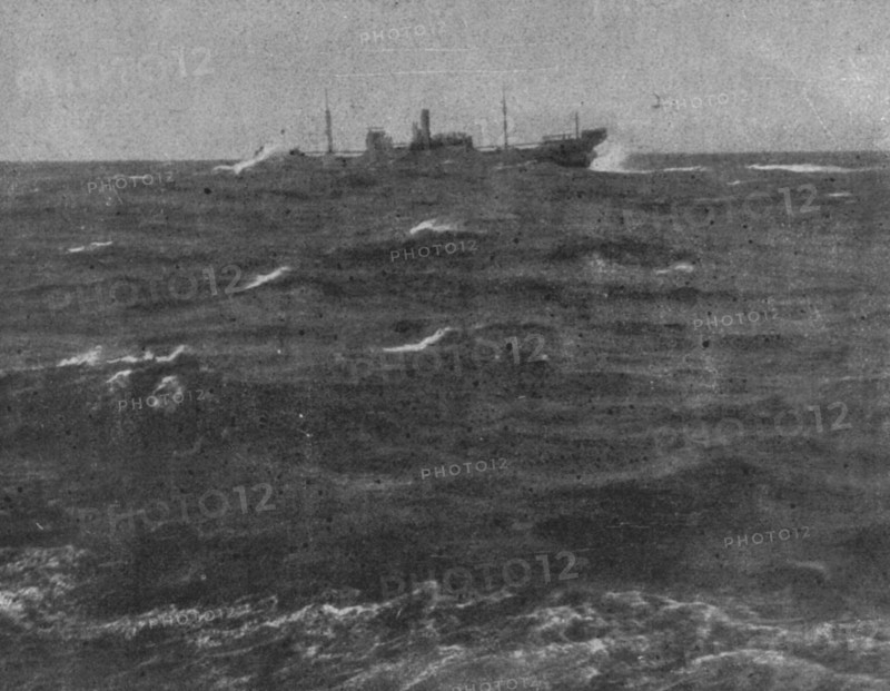 'Le Periple des Russes : De Moscou a Marseille par la Siberie, les Mers de Chine et des..., 1916. Creator: Unknown.