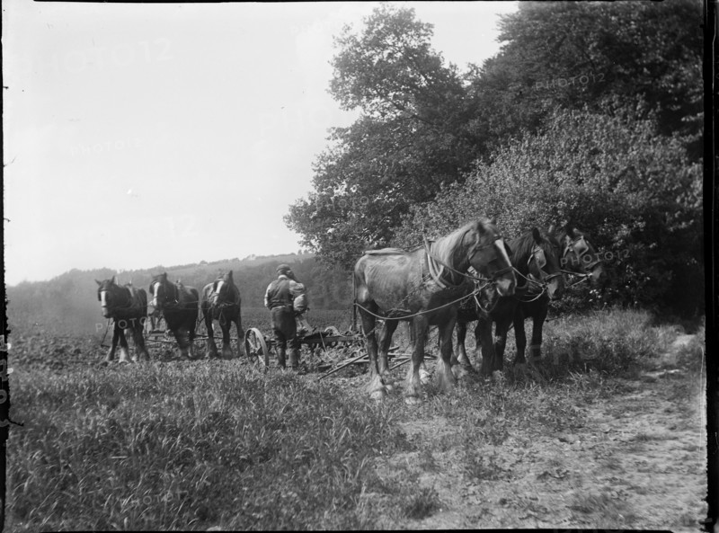 Wycombe, Buckinghamshire, 1919. Creator: Katherine Jean Macfee.